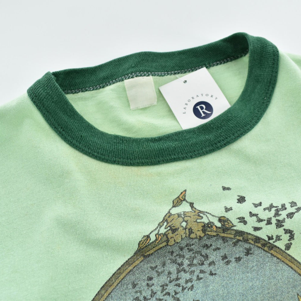 70's GENESIS "WORLD TOUR 77" リンガー ロックTシャツ 260901H