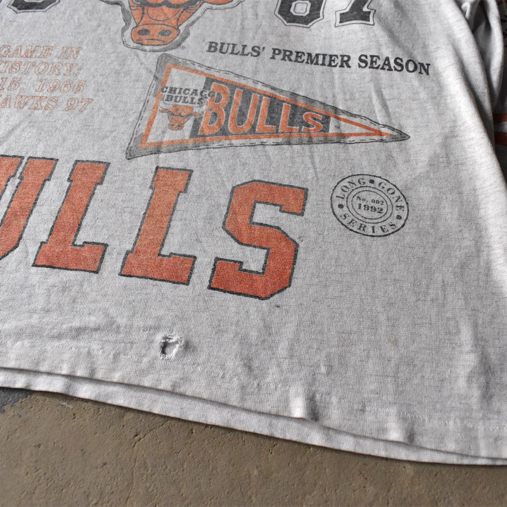 90’s NBA Chicago Bulls ハーフスリーブ Tシャツ USA製 240516