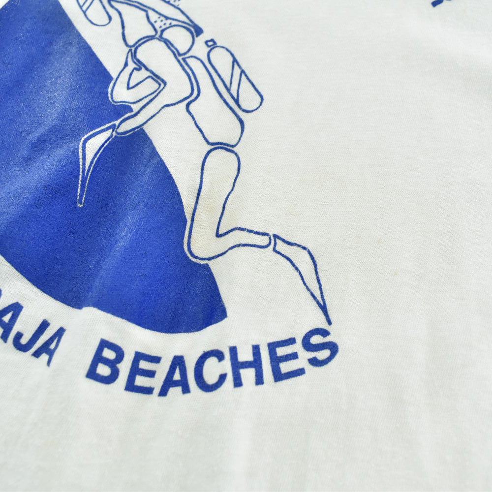80's "MARINE INSTRUCTOR" ジョークTシャツ 260421H