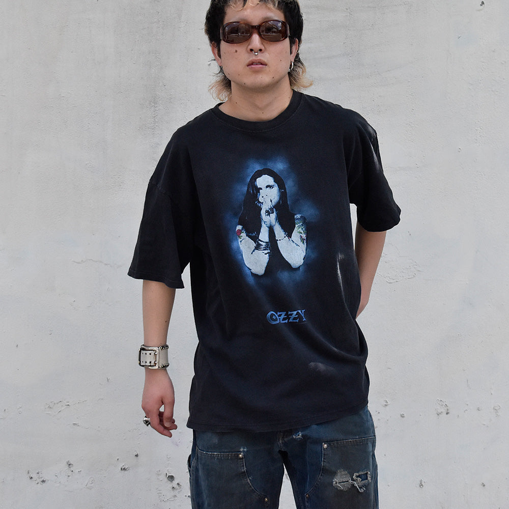 90's Ozzy Osbourne “RETIREMENT SUCKS“ Tour Tシャツ 240505H