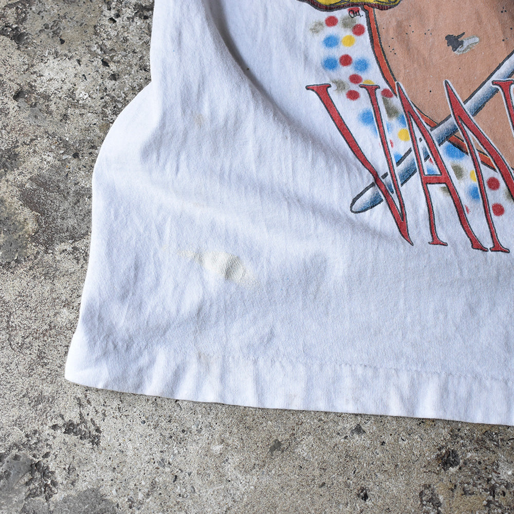 90's Van Halen "Balance" Tour Tシャツ 240415H