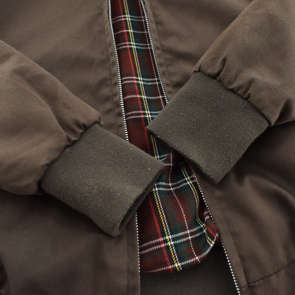 90's Harrington Jacket スウィングトップ チョコレート 260414H