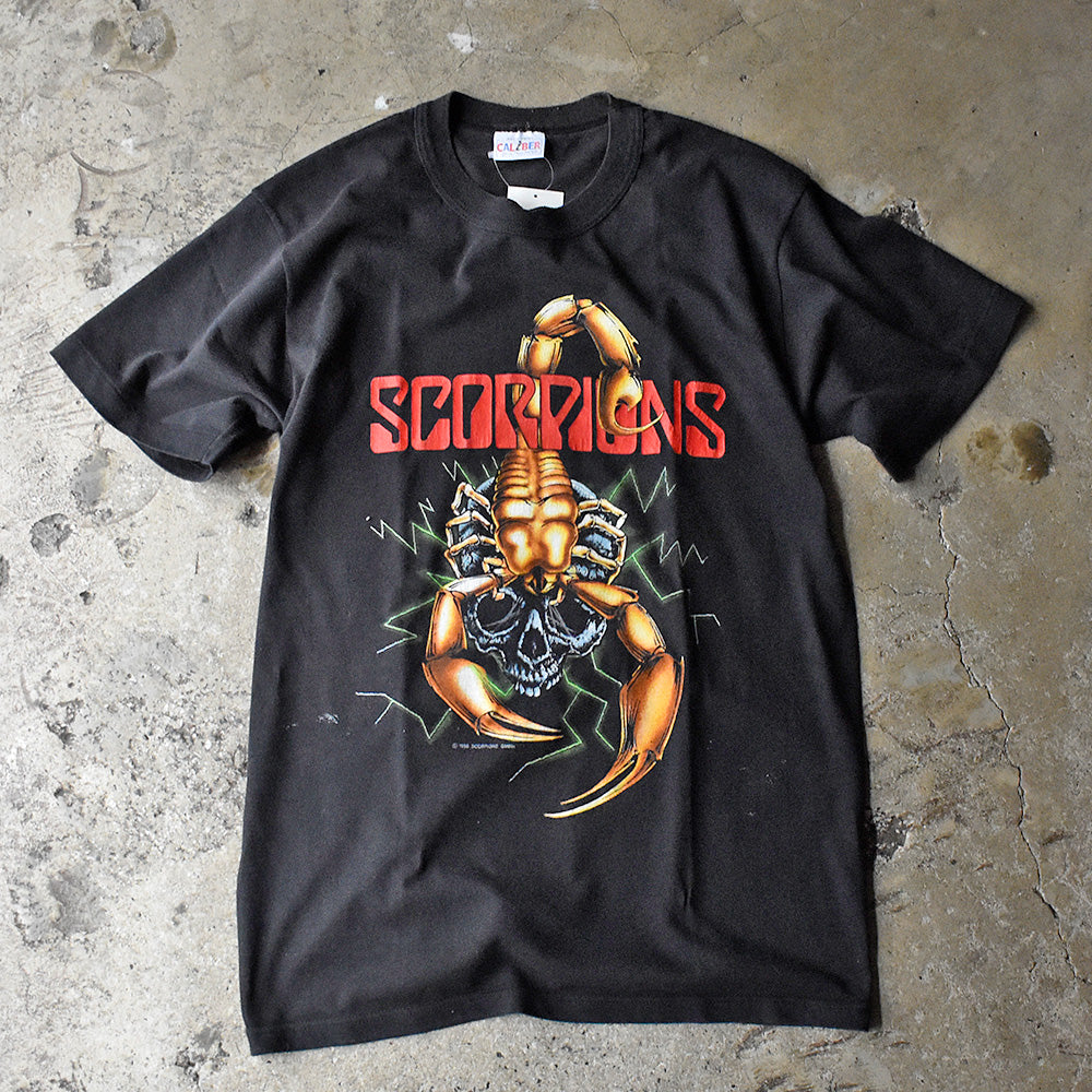 80's Scorpions Tour Tシャツ イングランド製 240219HYY