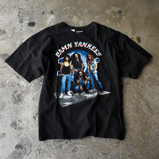 90's DAMN YANKEES “Don't Tread” World Tour ロック Tシャツ 250704H