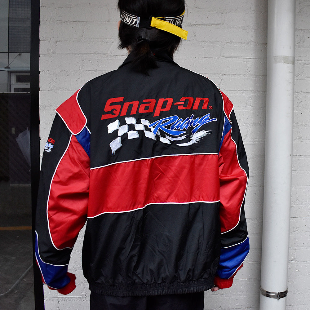 Y2K デッドストック！ “Snap-on” レーシングジャケット 240223H