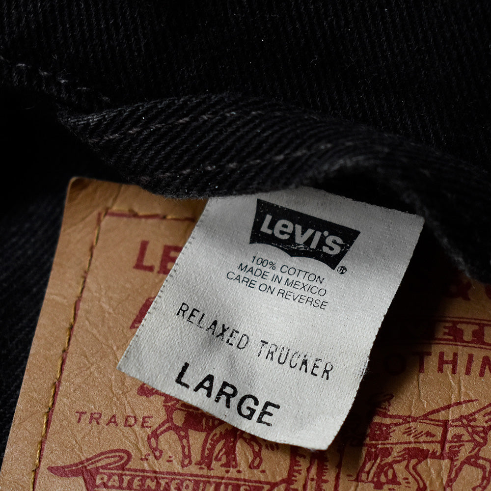 Y2K Levi's 70507-0260 ブラック！ デニムジャケット 240430H