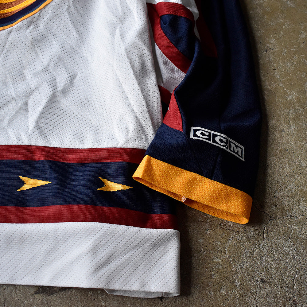 Y2K CCM NHL “Atlanta Thrashers“ ホッケーシャツ 250703H