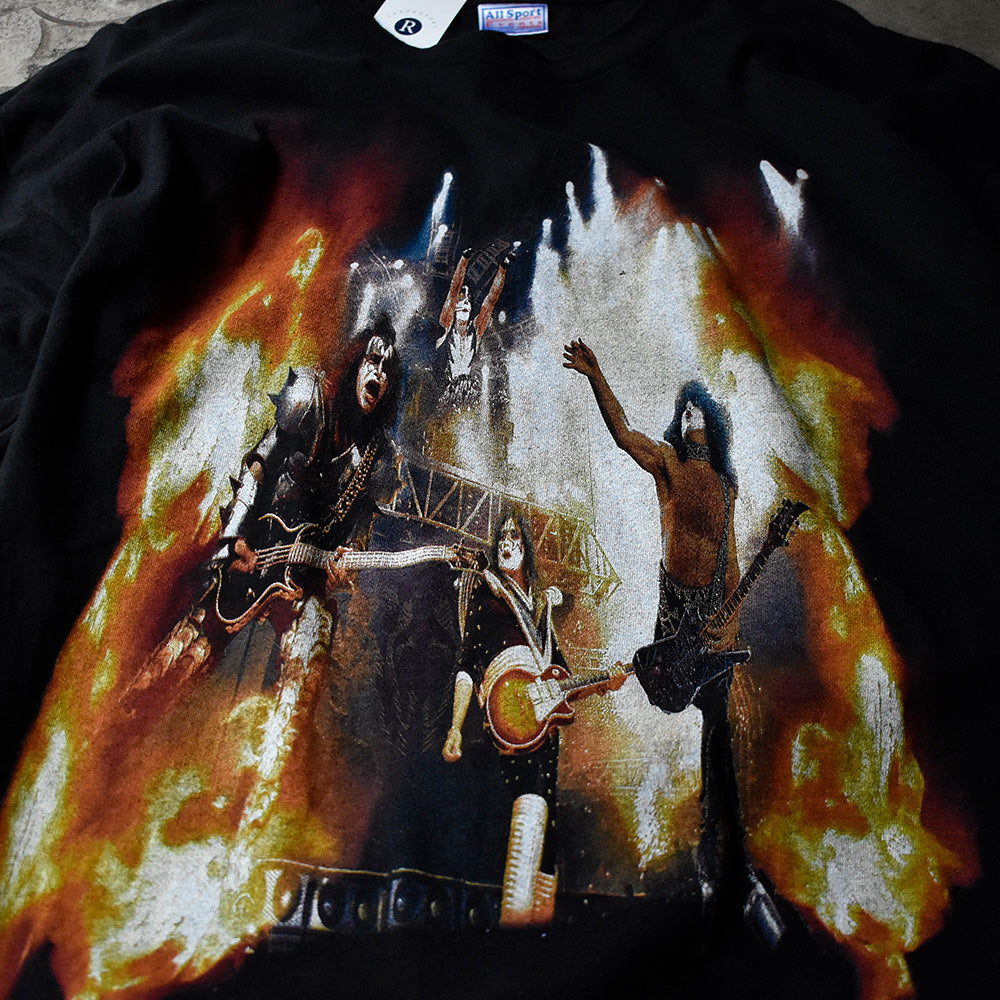 Y2K KISS “Rocks San Antonio I was There“ Live Tシャツ 240618H
