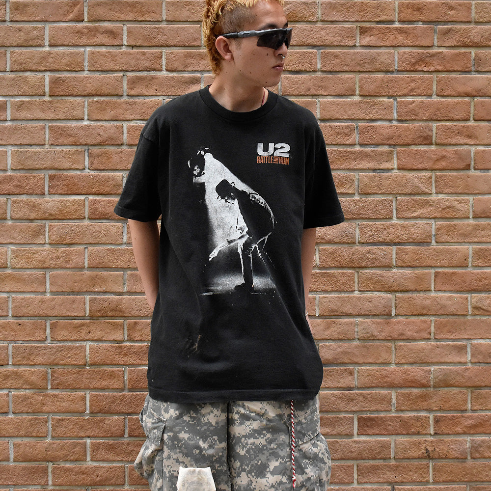 80's U2 "Rattle and Hum" Tシャツ 250531H