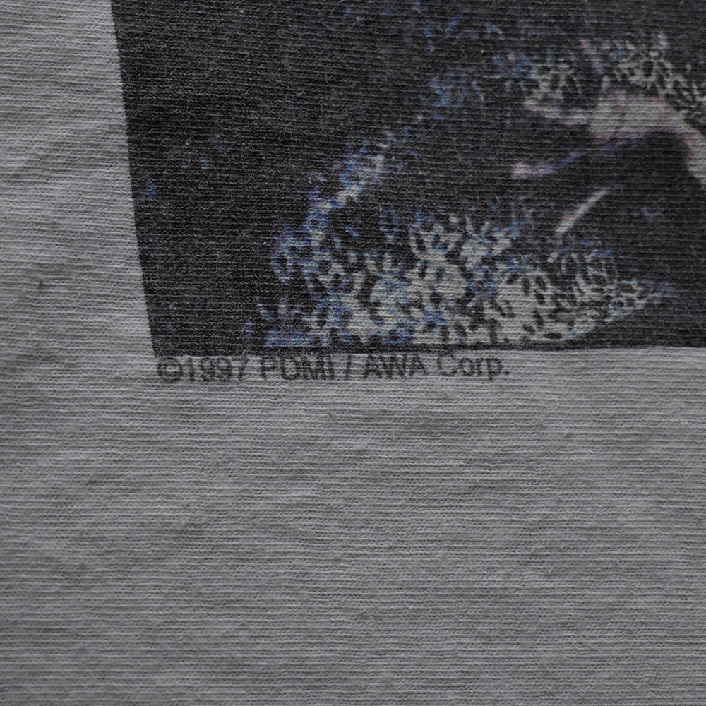 90's Puff Daddy Puff Daddy&The Family “No Way Out” World Tour Tシャツ 230923H