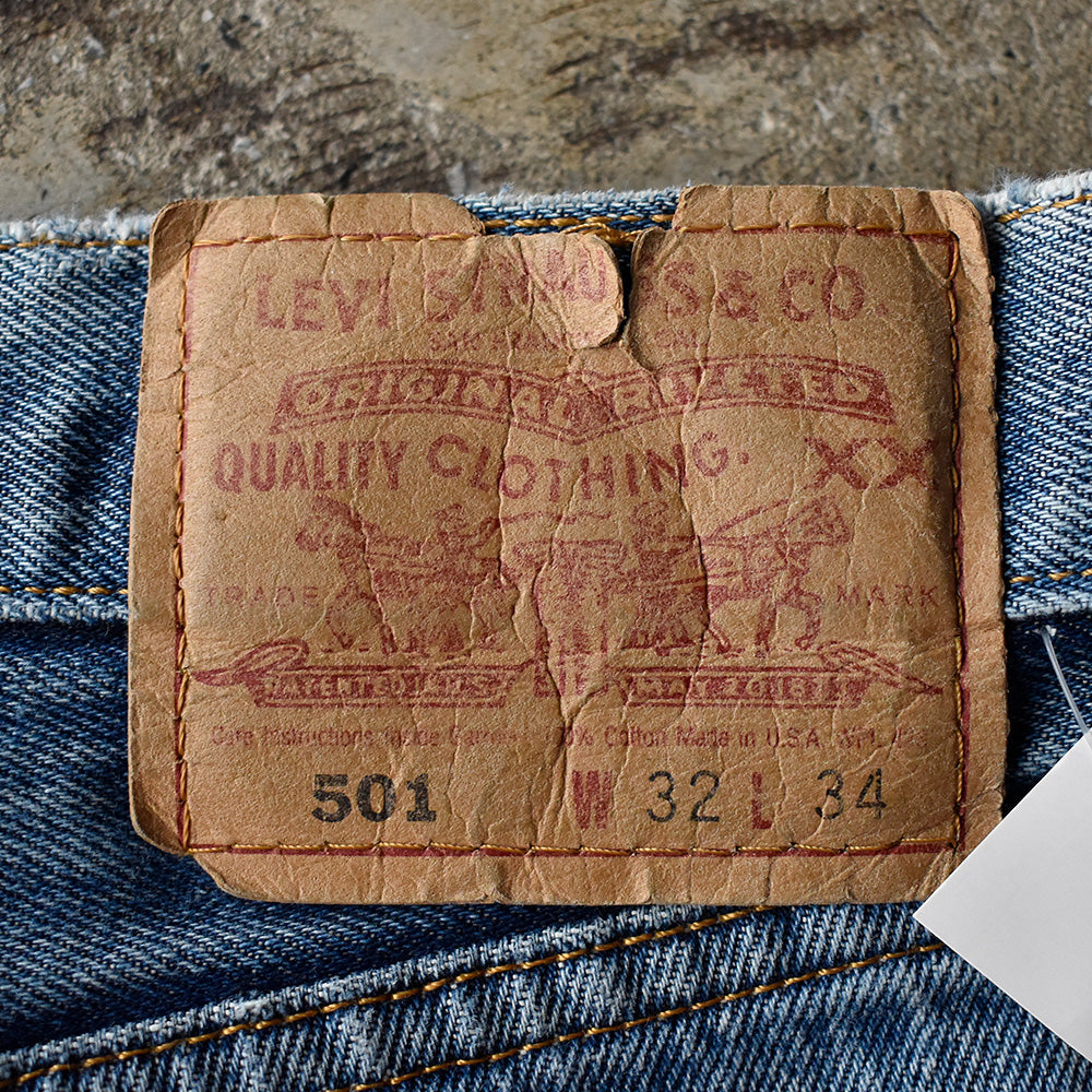 90's Levi's 501 ダメージ！ デニムパンツ USA製 250620H