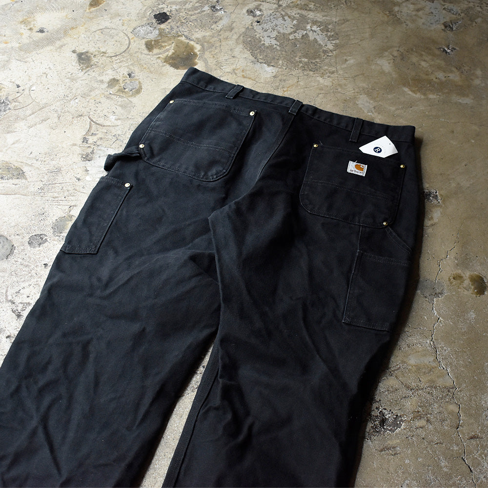 Carhartt ブラック！ ダブルニー ダック ペインターパンツ 240716H