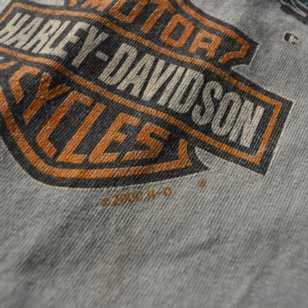 Y2K Harley-Davidson Tシャツ USA製 240330