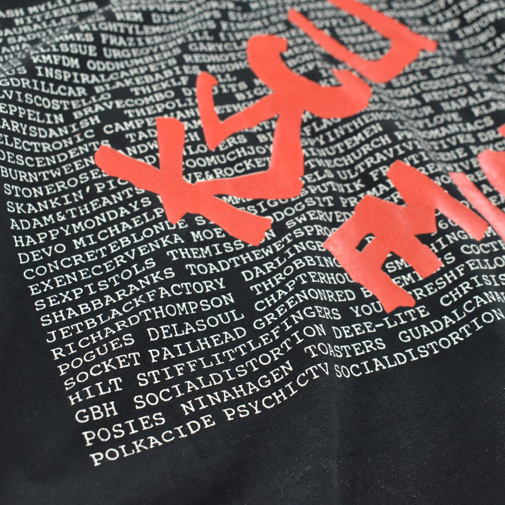 90’s KSCU FM 103 “The Underground Sound” ロックTシャツ 260522H
