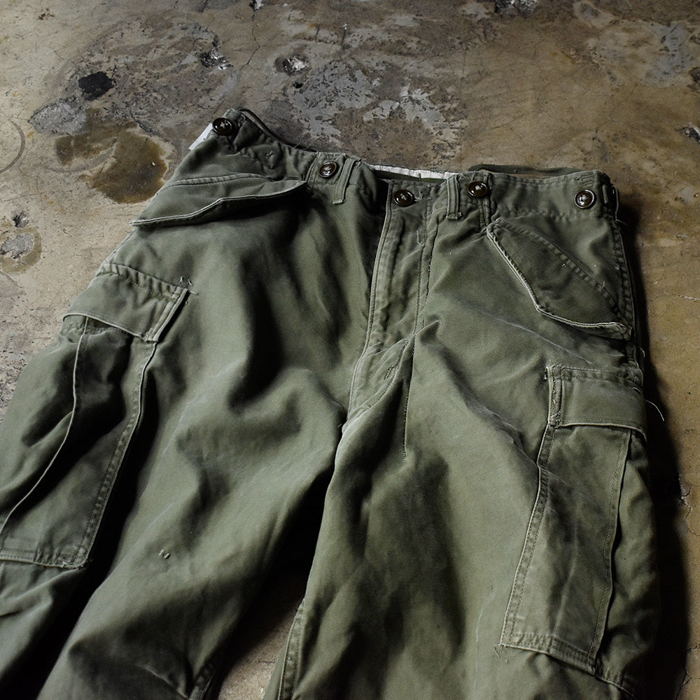 50's U.S.ARMY M-51 フィールドパンツ 240116H