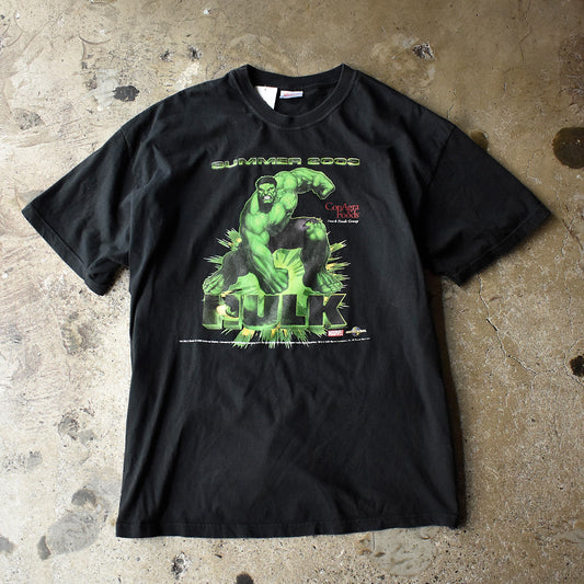 Y2K Marvel Comics “The Hulk” アメコミ Tシャツ 250710H