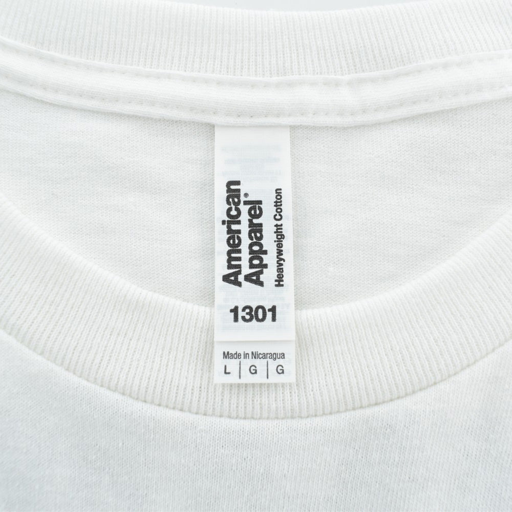 blackmeans irregular "irg©" ロゴTシャツ 260728H