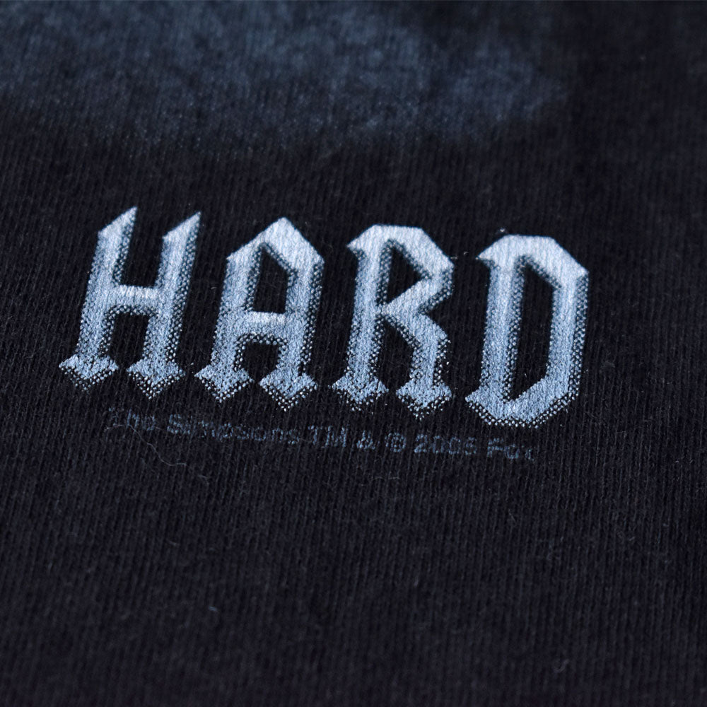 Y2K The Simpsons “LIVE LARCE ROCK HARD” キャラ Tシャツ 240715