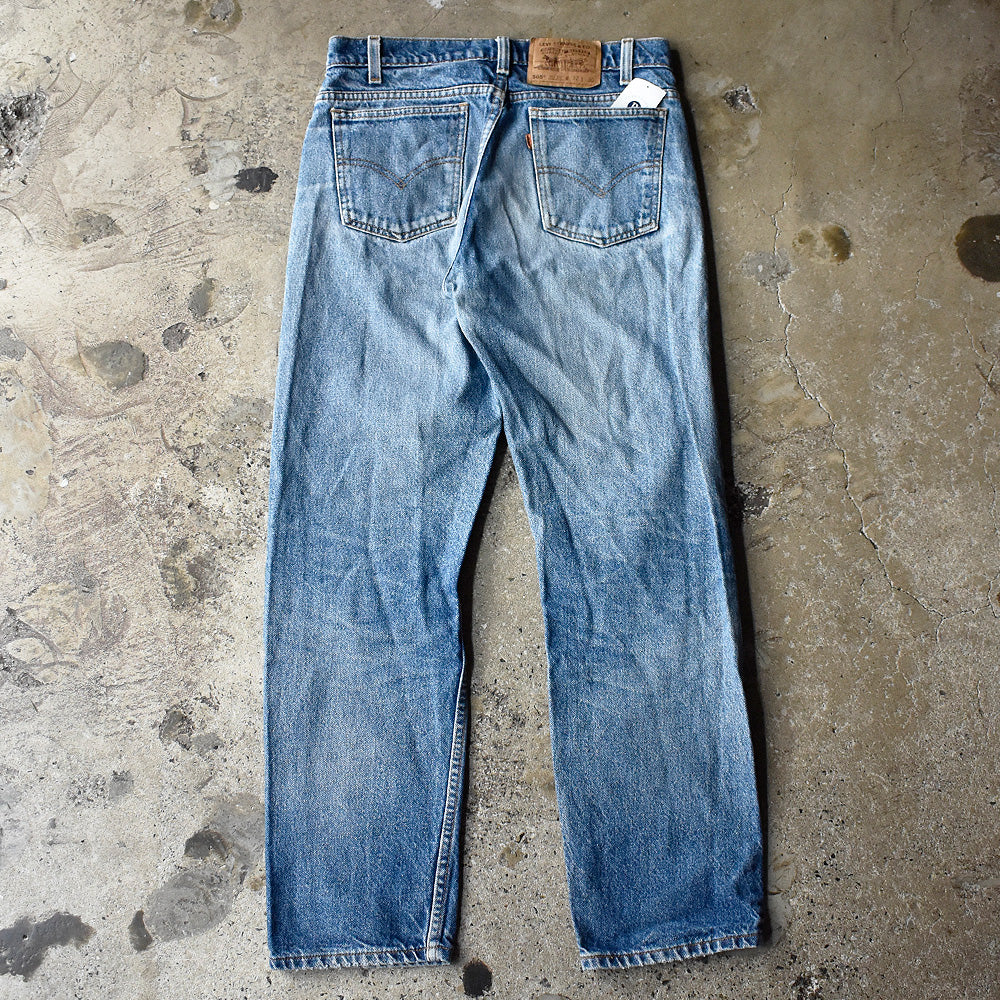90's Levi's 505 ヒゲ ハチノス デニム パンツ 250810H