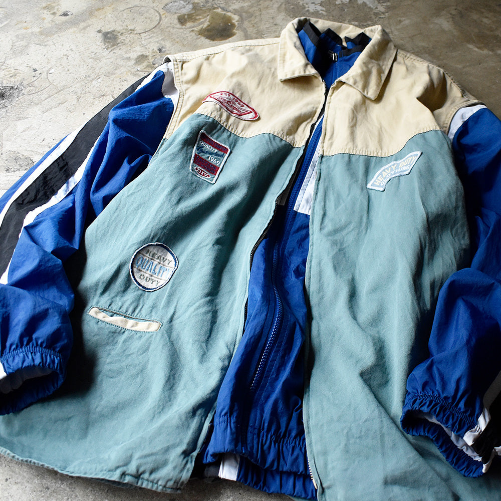 90's Old GAP ワッペン付き コットンベスト 240510H