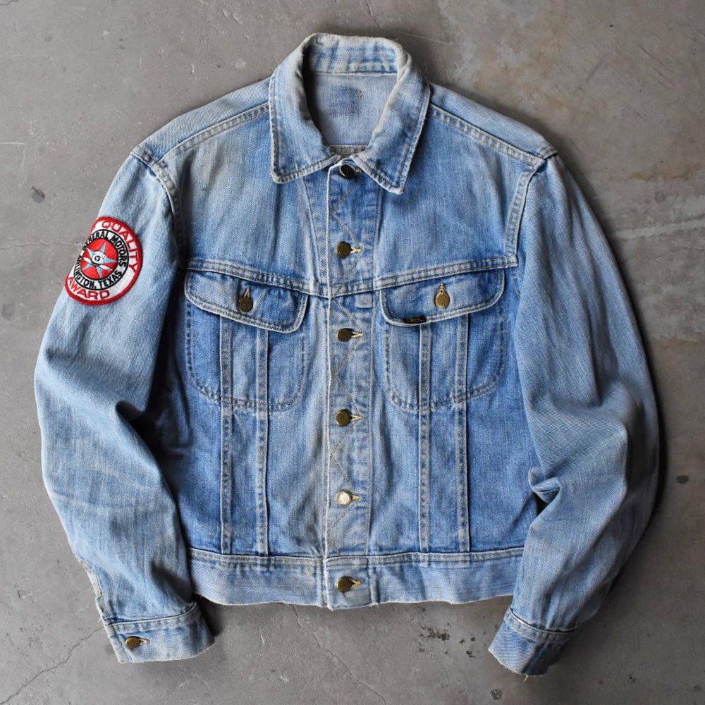 70’s Lee 101J “WHITE TRUCKS” デニムジャケット 251118H