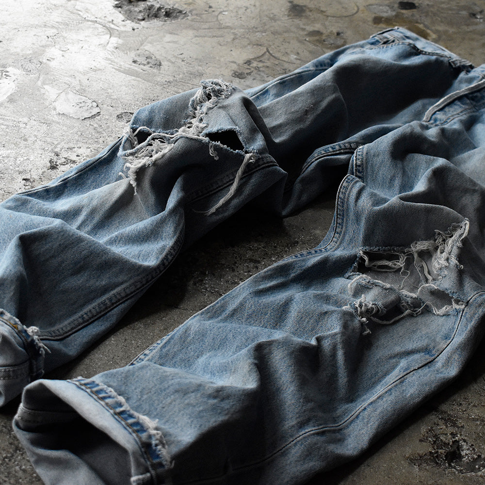 90's ダメージ！ Levi's 501 デニムパンツ Euro製 230930H