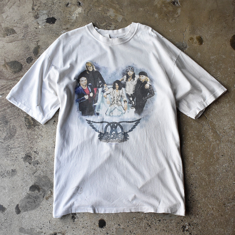 90's Aerosmith “Nine Lives“ Tour Tシャツ 250607H – LABORATORY®