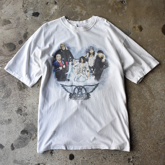 90's Aerosmith “Nine Lives“ Tour Tシャツ 250607H