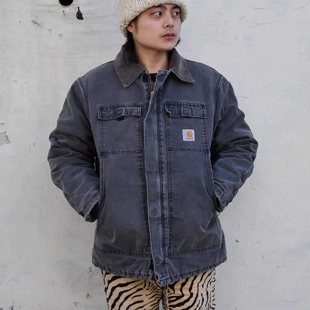 90’s Carhartt トラディショナルコート キルティングライナー 231223H