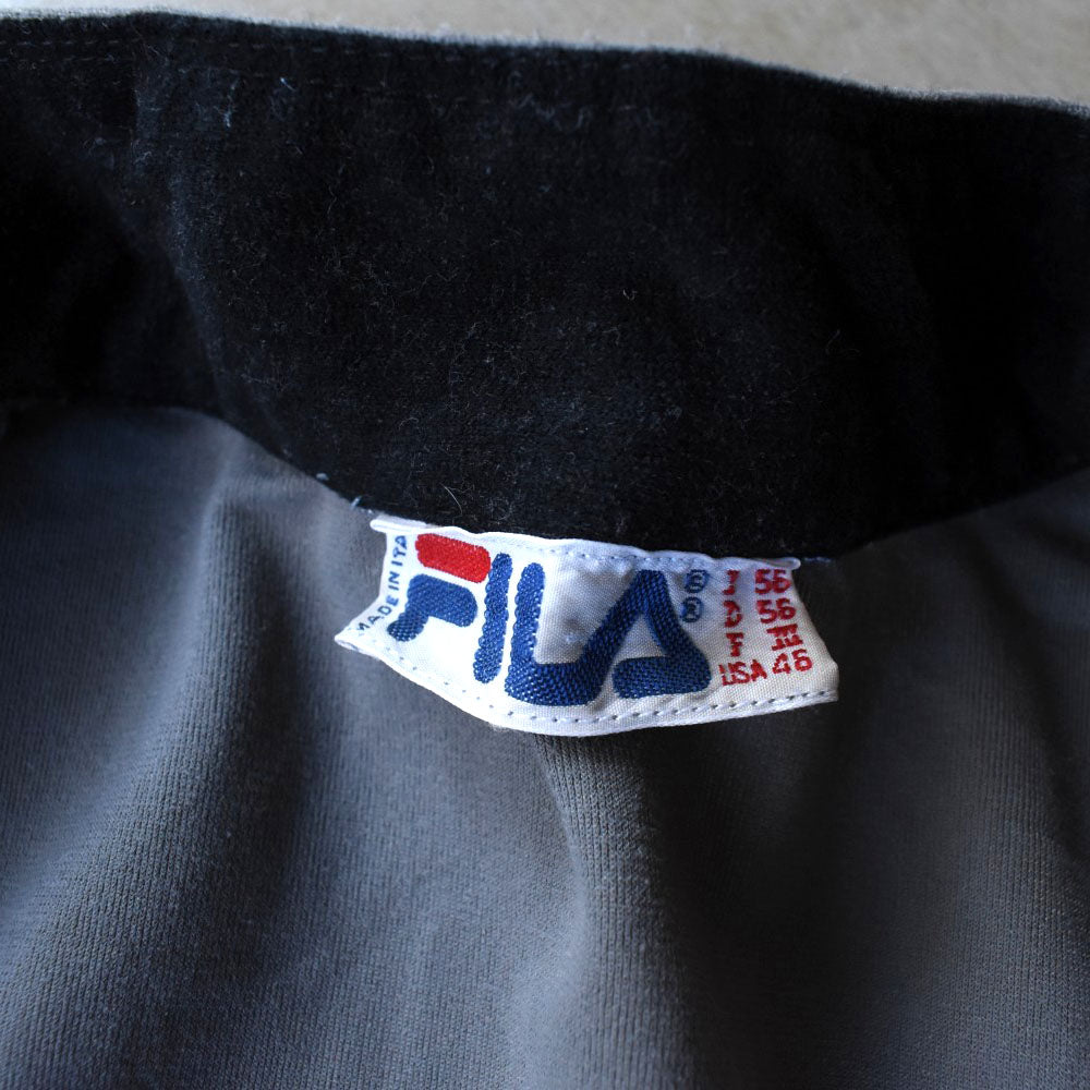 80’s Bootleg FILA "$" ベロア トラックジャケット  251125H