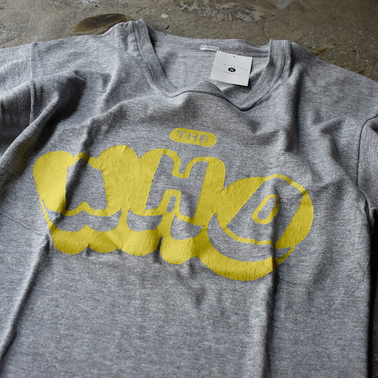 80's “THE WHO“ ロック Tシャツ 250705H
