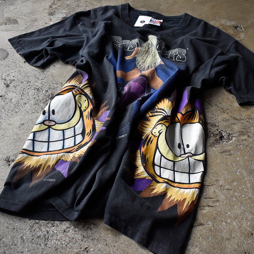 90's Easyriders “Garfield” マルチTシャツ USA製 240619H