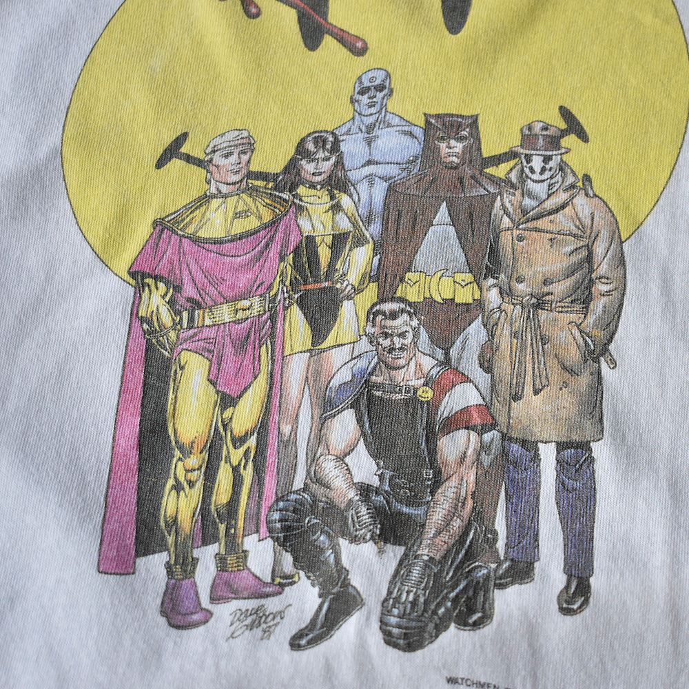 80's DC Comics “WATCHMEN” Tシャツ USA製 250605H