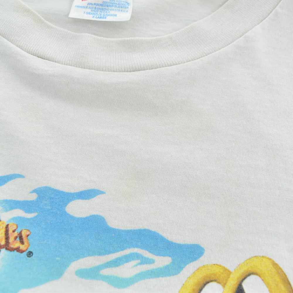 90's THE FLINTSTONES × McDonald's "RocDonald's" ムービーTシャツ USA製 260807H