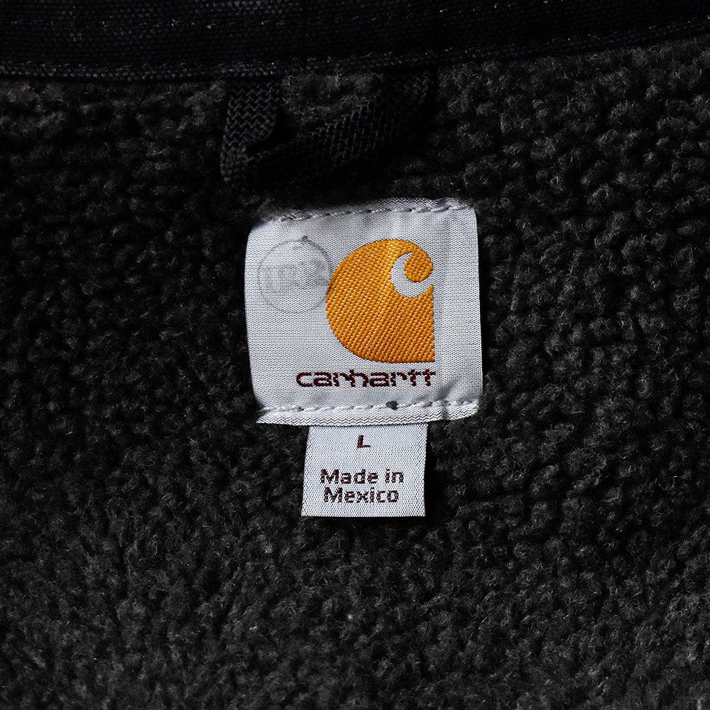 Y2K Carhartt 刺繍 サンドストーン リッジ ダックコート ボアライナー 231219H