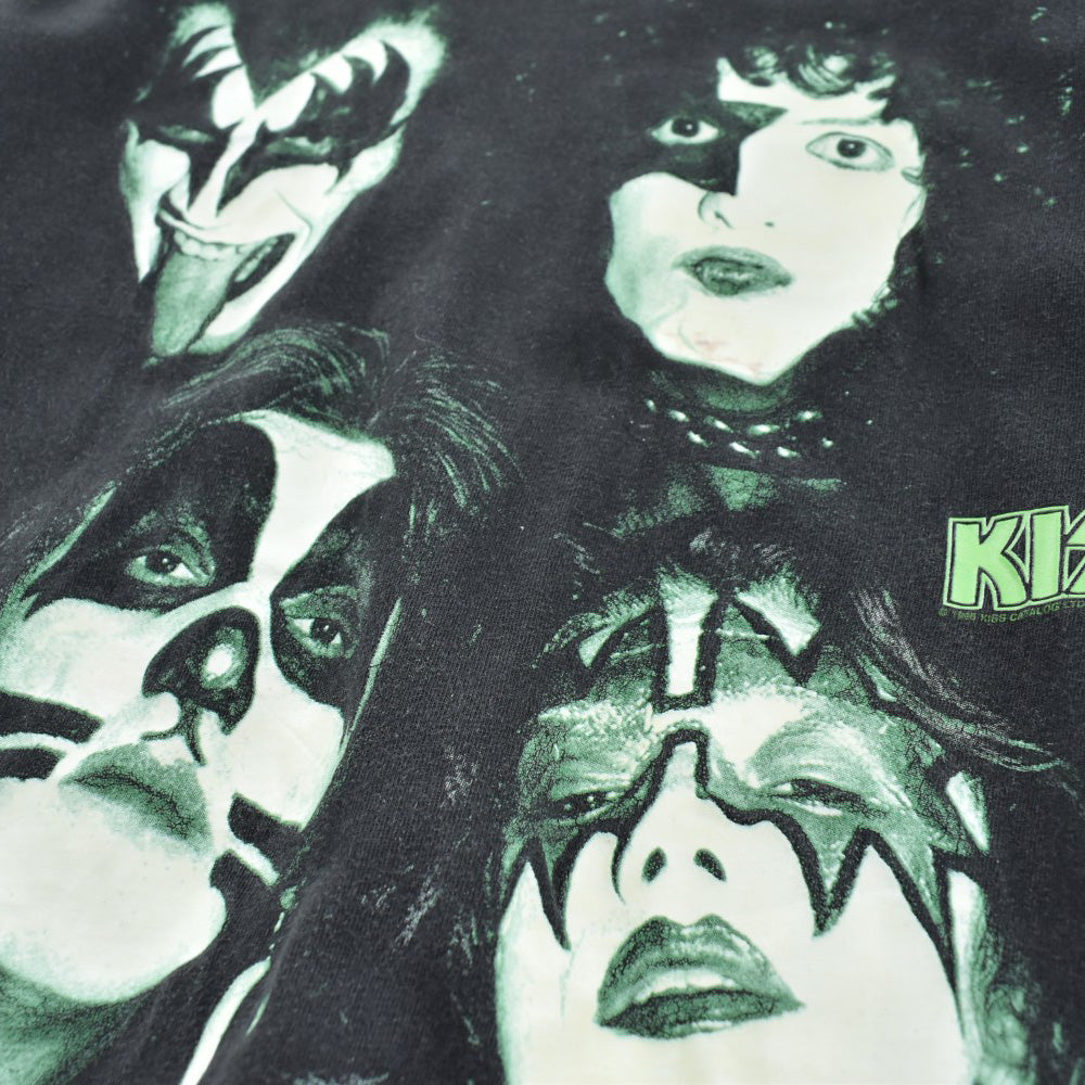 90's KISS "ALIVE/WORLDWIDE" ロックTシャツ USA製 260609H