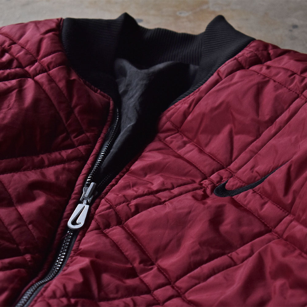 90’s NIKE リバーシブル ナイロン ボンバージャケット 231112