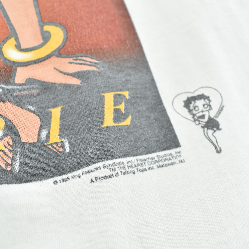 90’s BETTY BOOP “BOOPTORIA’S SECRET” パロディTシャツ 260428H