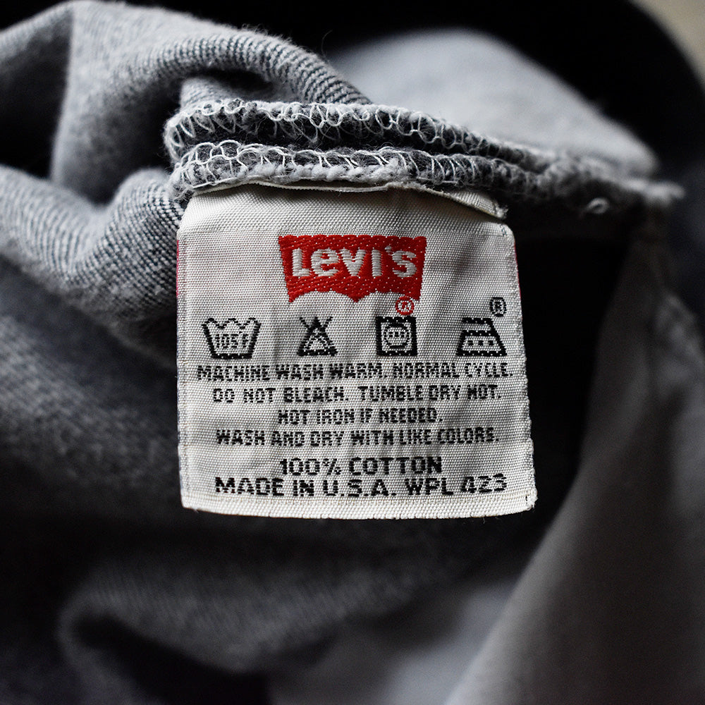 90's Levi's 501 ブラックデニムパンツ USA製 240508H