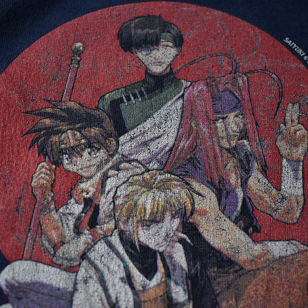 外国版　最遊記　dvd tシャツ付き グッズ-Tシャツ】最遊記25th EXHIBITION BIGシルエットTシャツ