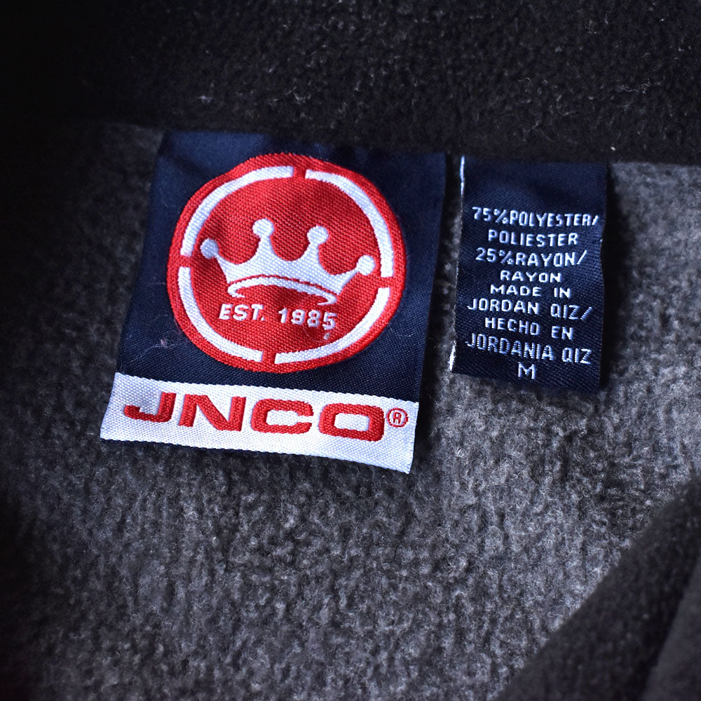 90-00’s JINCO ハーフジップ フリースプルオーバー 240125