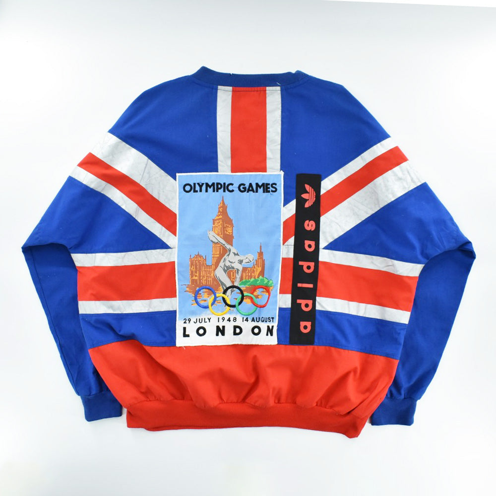 90's adidas "LONDON OLYMPIC" スウェット 260331H
