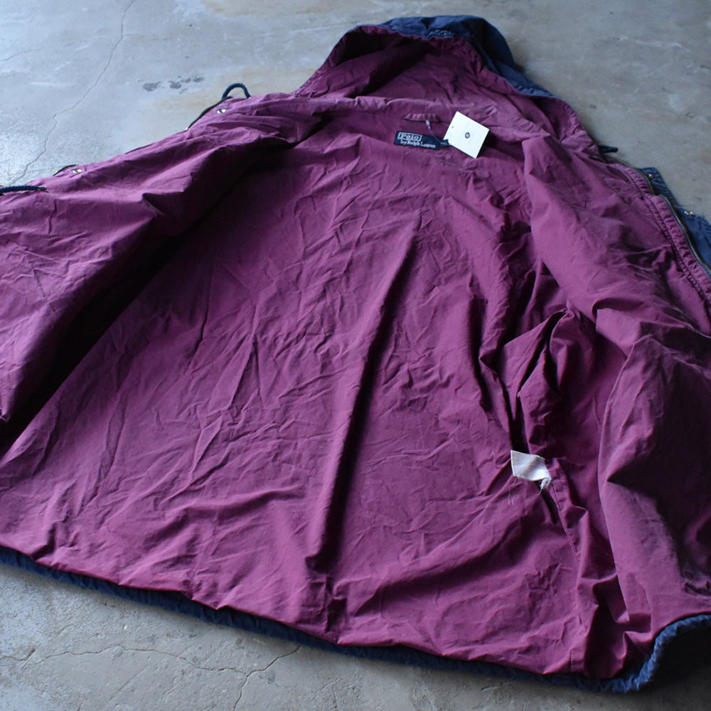 90's Polo Ralph Lauren “POLO SPORT”フードコート マウンテンパーカー 240108