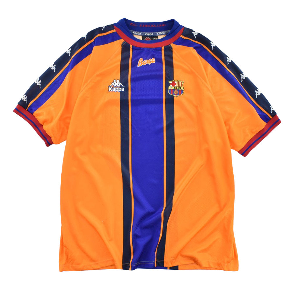 90's Kappa "FC Barcelona 1997-98" アウェイ サッカージャージ 260918H