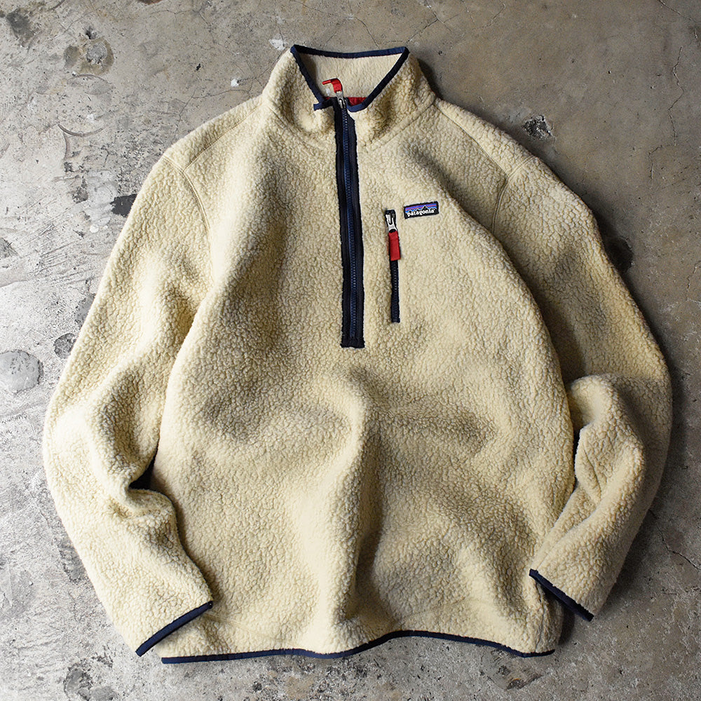 Patagonia レトロパイル プルオーバー フリースジャケット 231115H