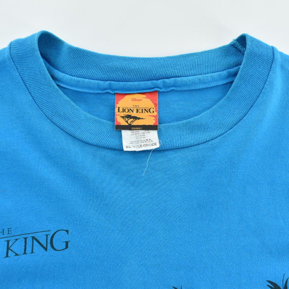 90's The Lion King "HAKUNA MATATA" Disney ムービーTシャツ 260721H