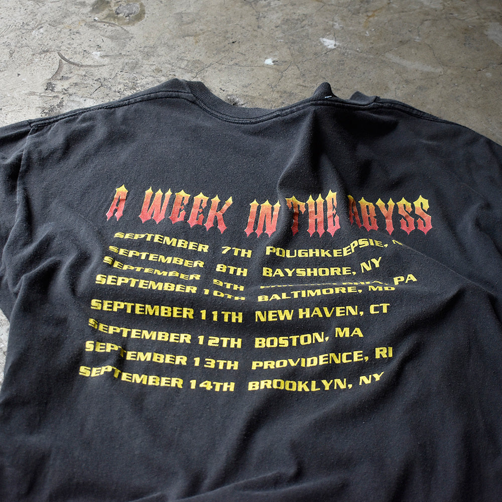 90's Slayer “A Week in the Abyss“ Tour Tシャツ 240606H