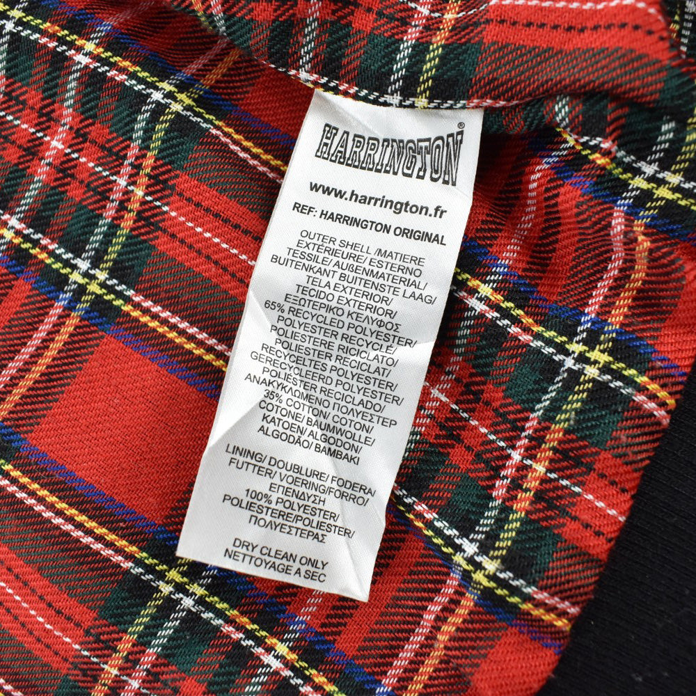 Y2K HARRINGTON ハリントンジャケット スイングトップ 黒 260925H