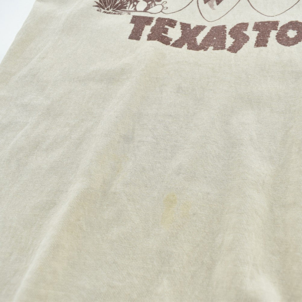 70's ZZ TOP "WORLDWIDE TEXAS TOUR" 1976 リンガー ロックTシャツ 260908H