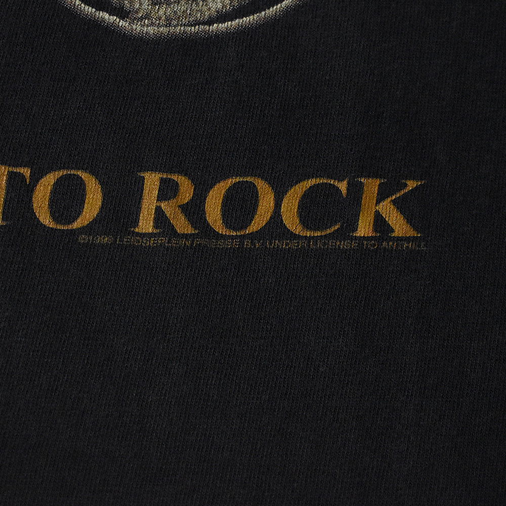 90's　AC/DC　"For Those About to Rock We Salute You" Tee　230614HYY
